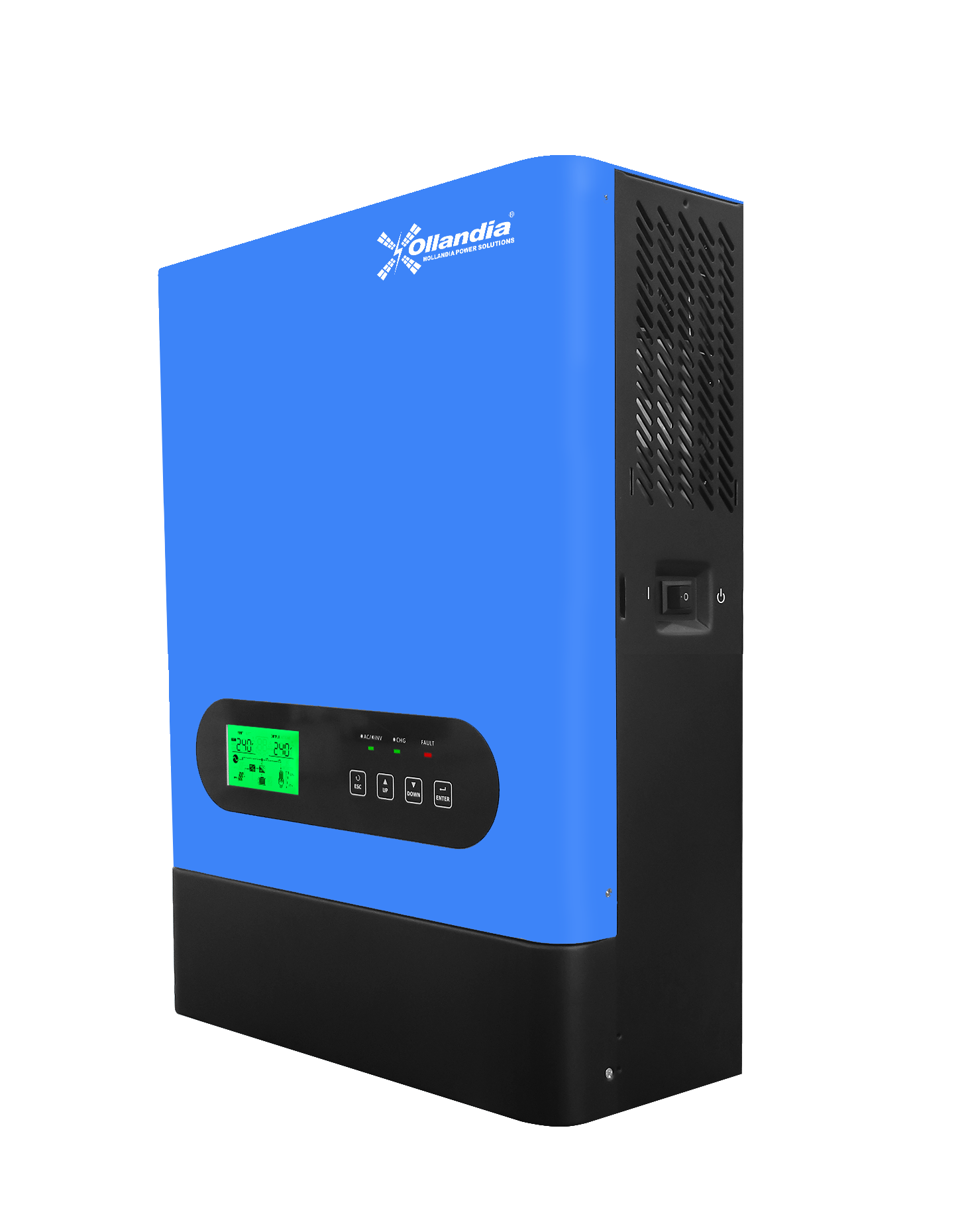 Advanced Pure Sinewave Inverter + MPPT